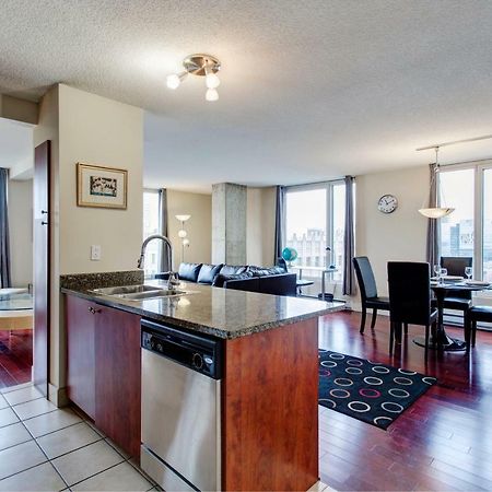 Saint Francois Xavier Serviced Apartments Montreal Bagian luar foto