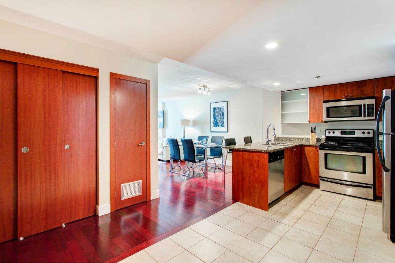 Saint Francois Xavier Serviced Apartments Montreal Bagian luar foto