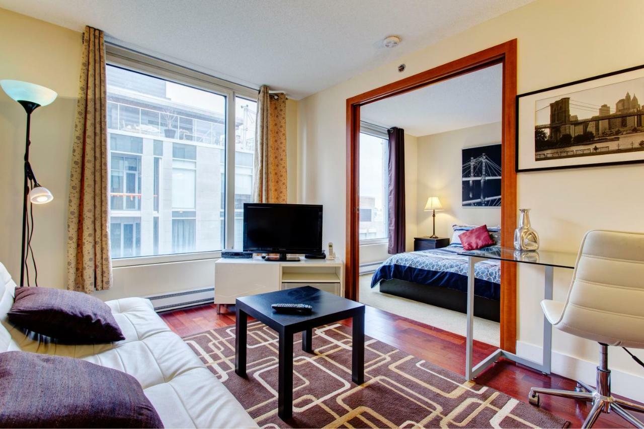 Saint Francois Xavier Serviced Apartments Montreal Bagian luar foto