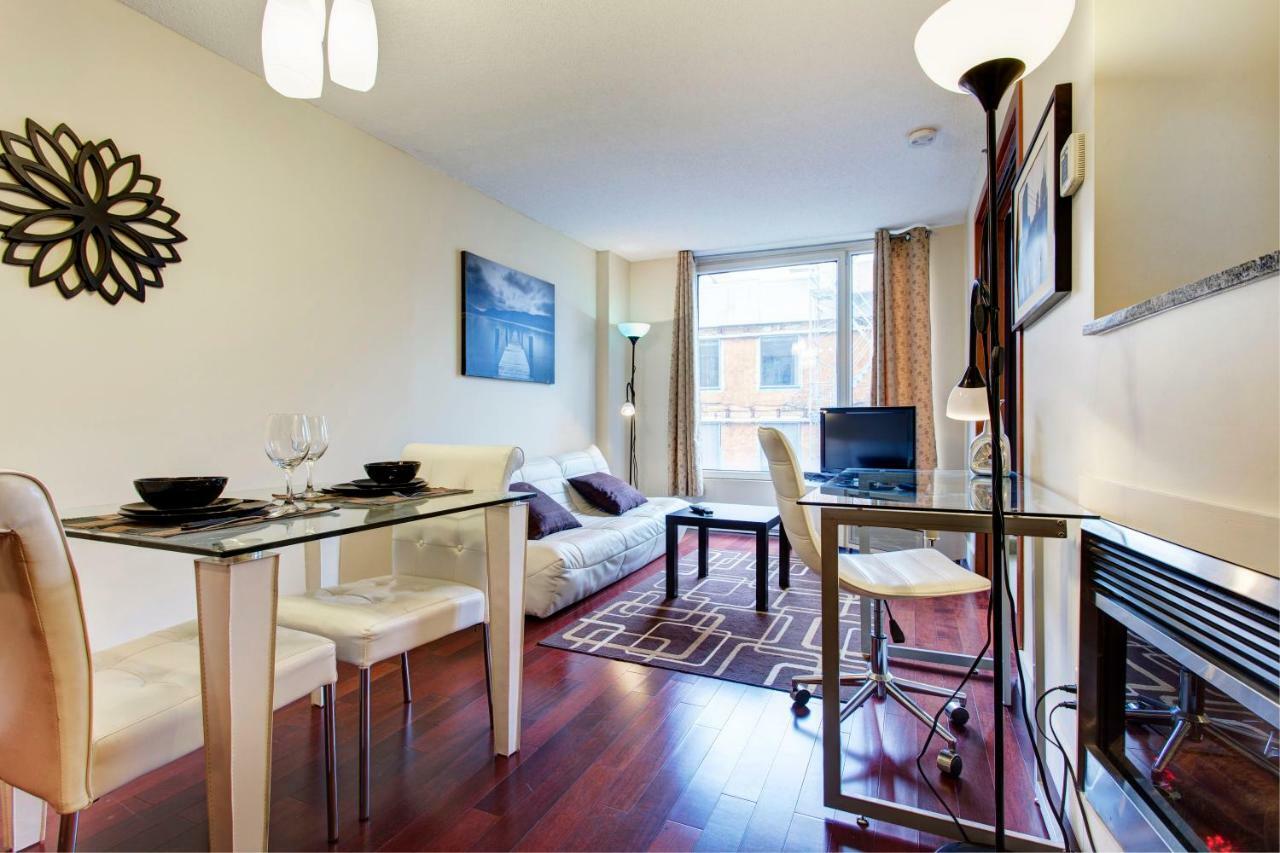 Saint Francois Xavier Serviced Apartments Montreal Bagian luar foto