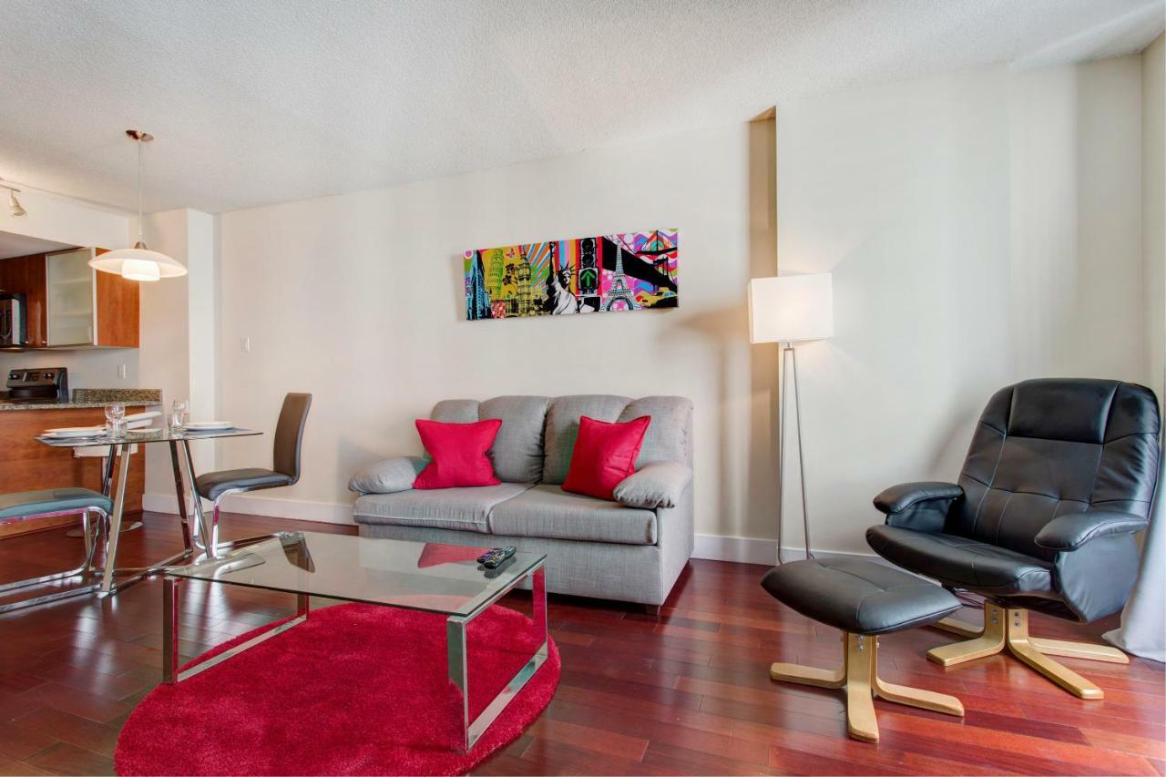 Saint Francois Xavier Serviced Apartments Montreal Bagian luar foto