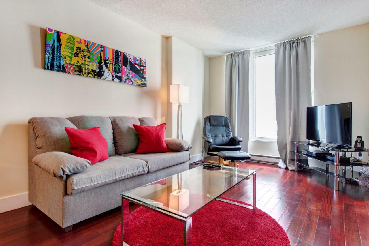 Saint Francois Xavier Serviced Apartments Montreal Bagian luar foto