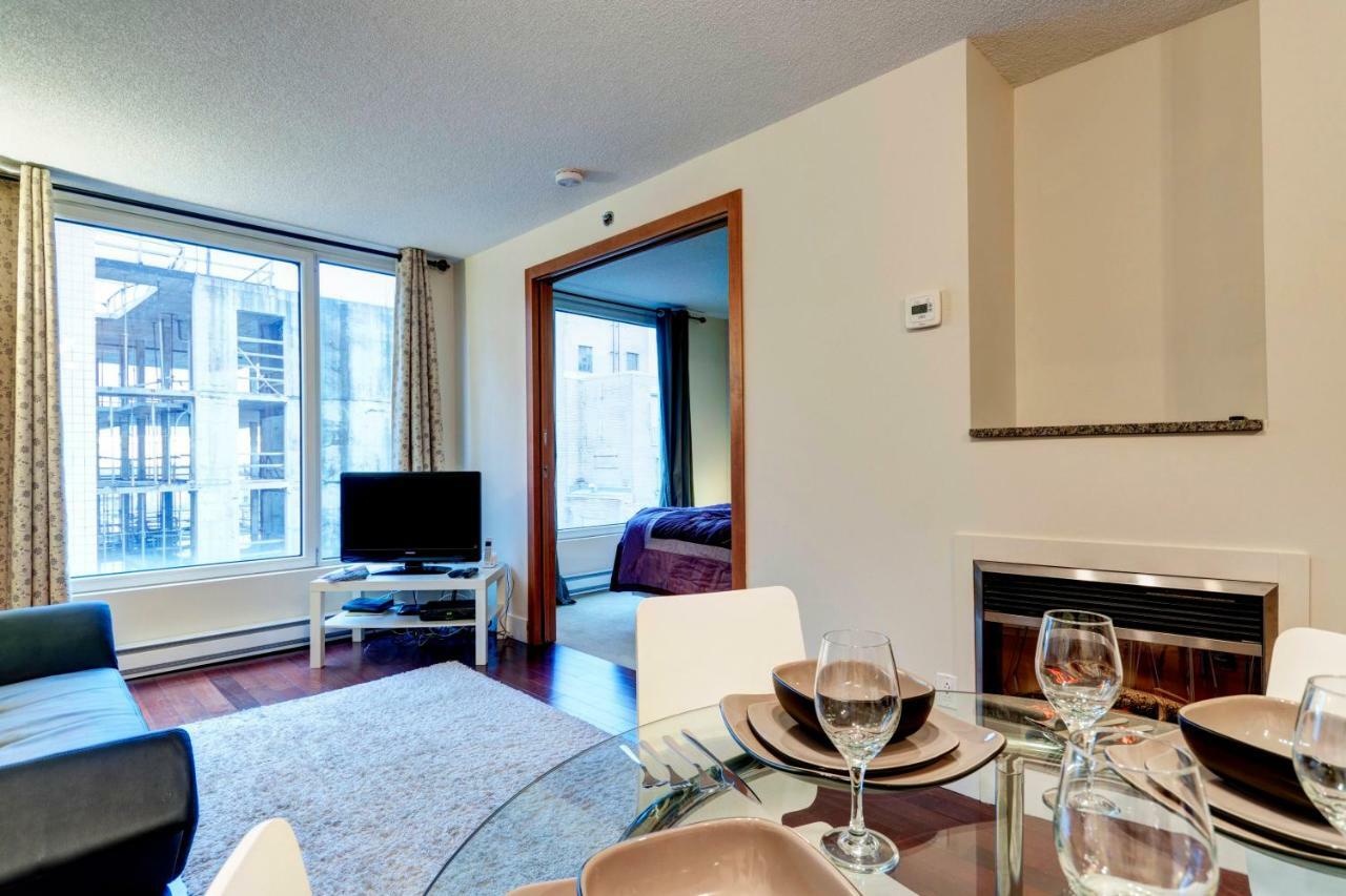 Saint Francois Xavier Serviced Apartments Montreal Bagian luar foto