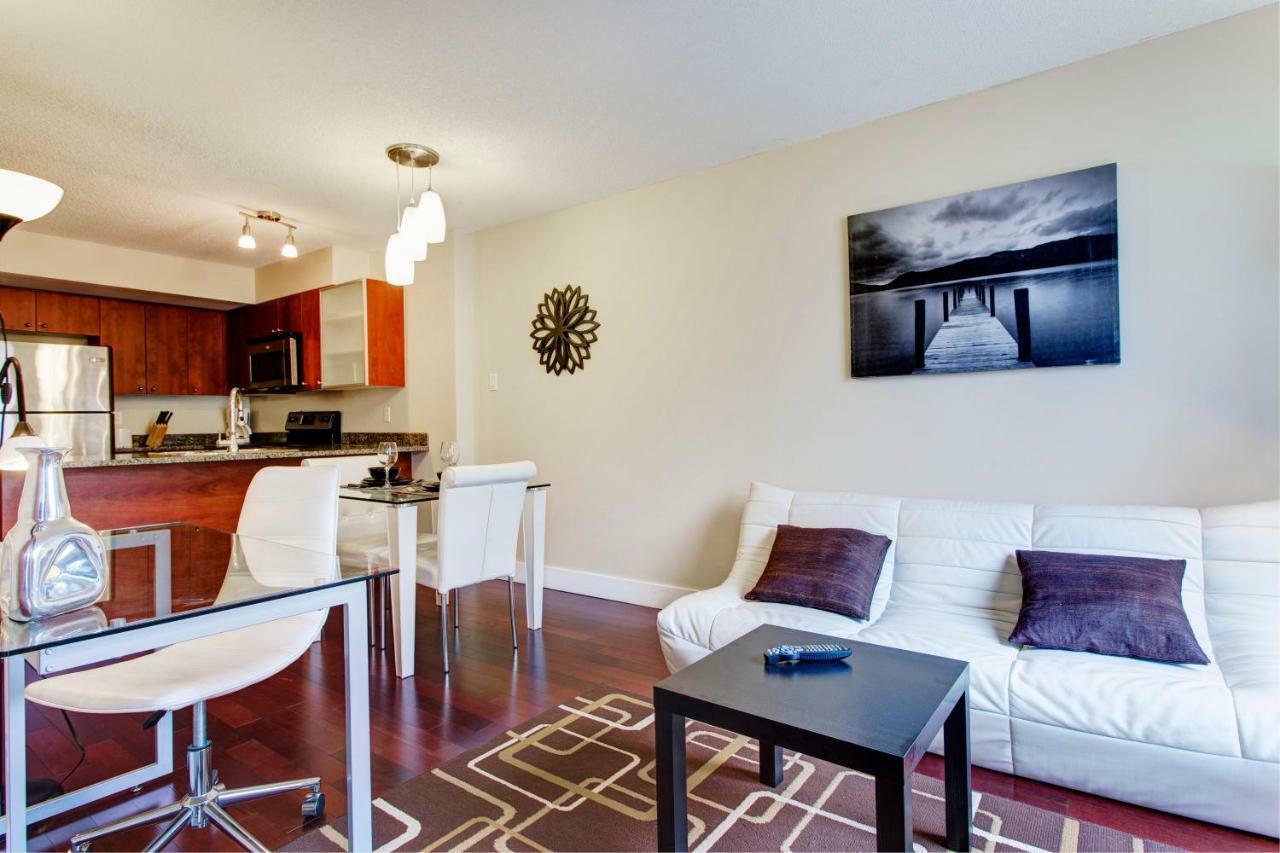 Saint Francois Xavier Serviced Apartments Montreal Bagian luar foto