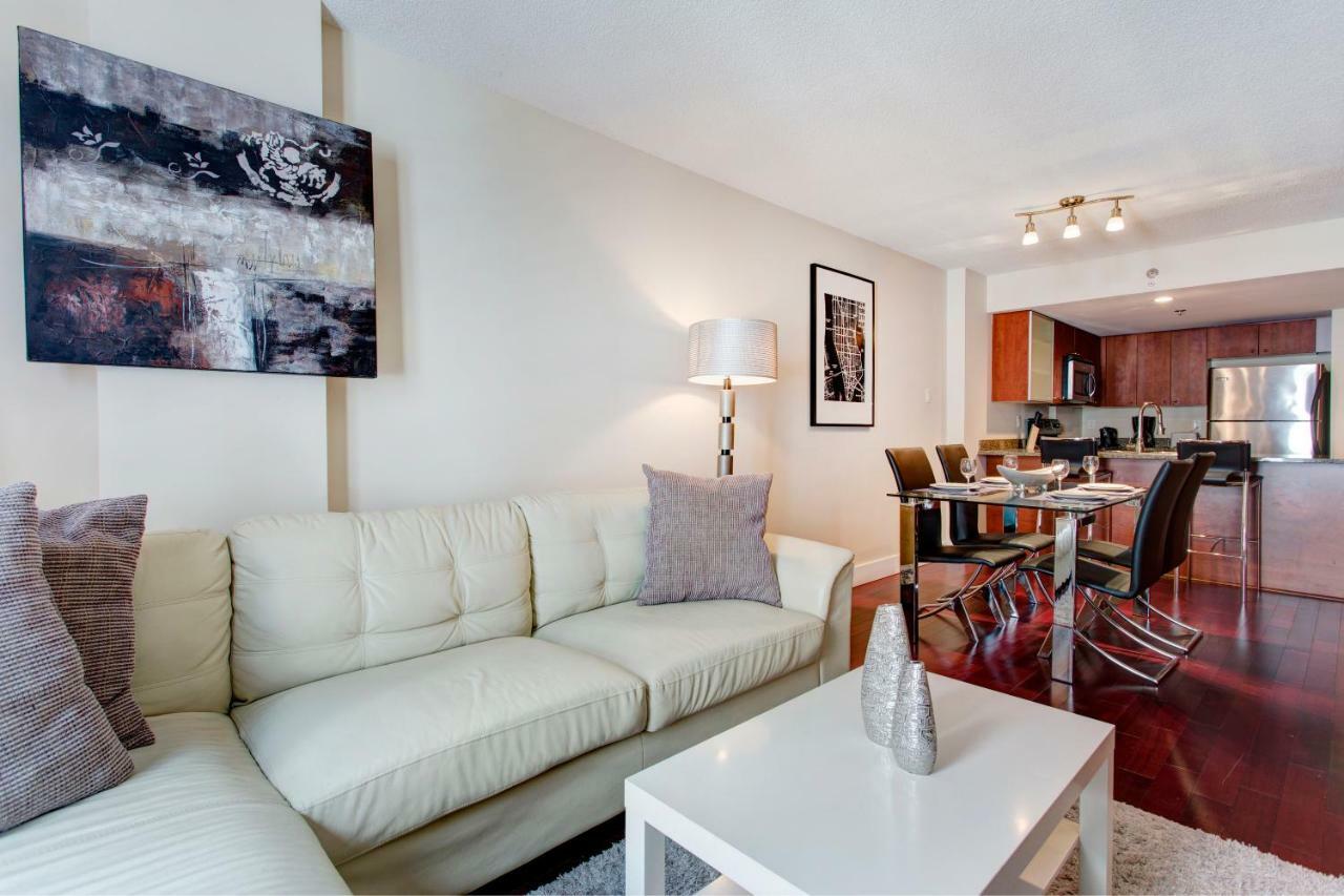 Saint Francois Xavier Serviced Apartments Montreal Bagian luar foto