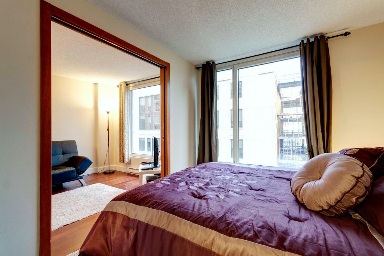 Saint Francois Xavier Serviced Apartments Montreal Bagian luar foto