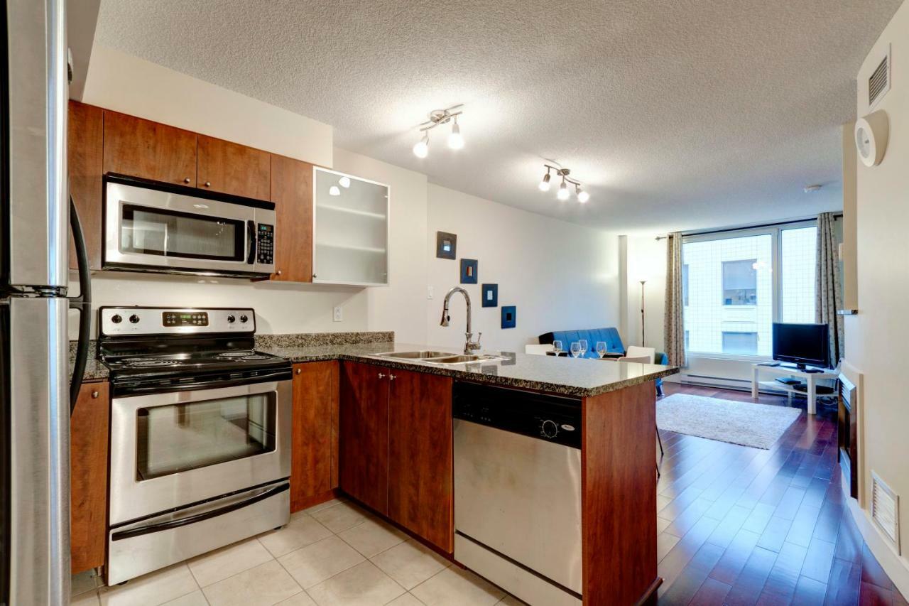 Saint Francois Xavier Serviced Apartments Montreal Bagian luar foto