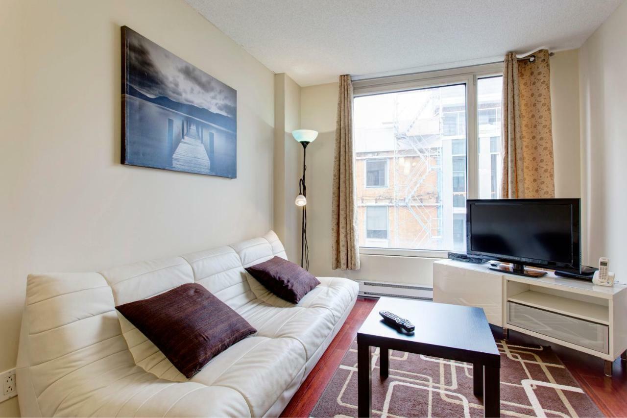 Saint Francois Xavier Serviced Apartments Montreal Bagian luar foto