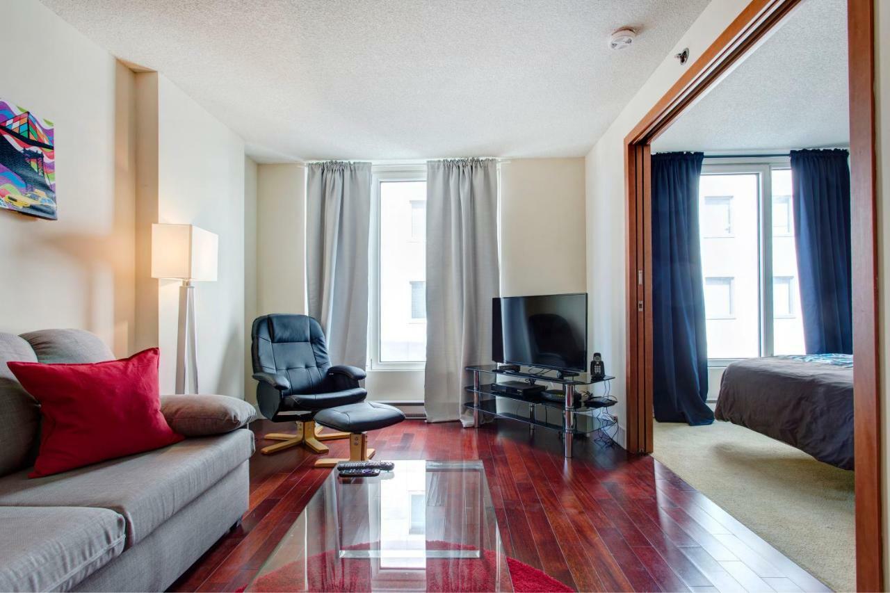 Saint Francois Xavier Serviced Apartments Montreal Bagian luar foto