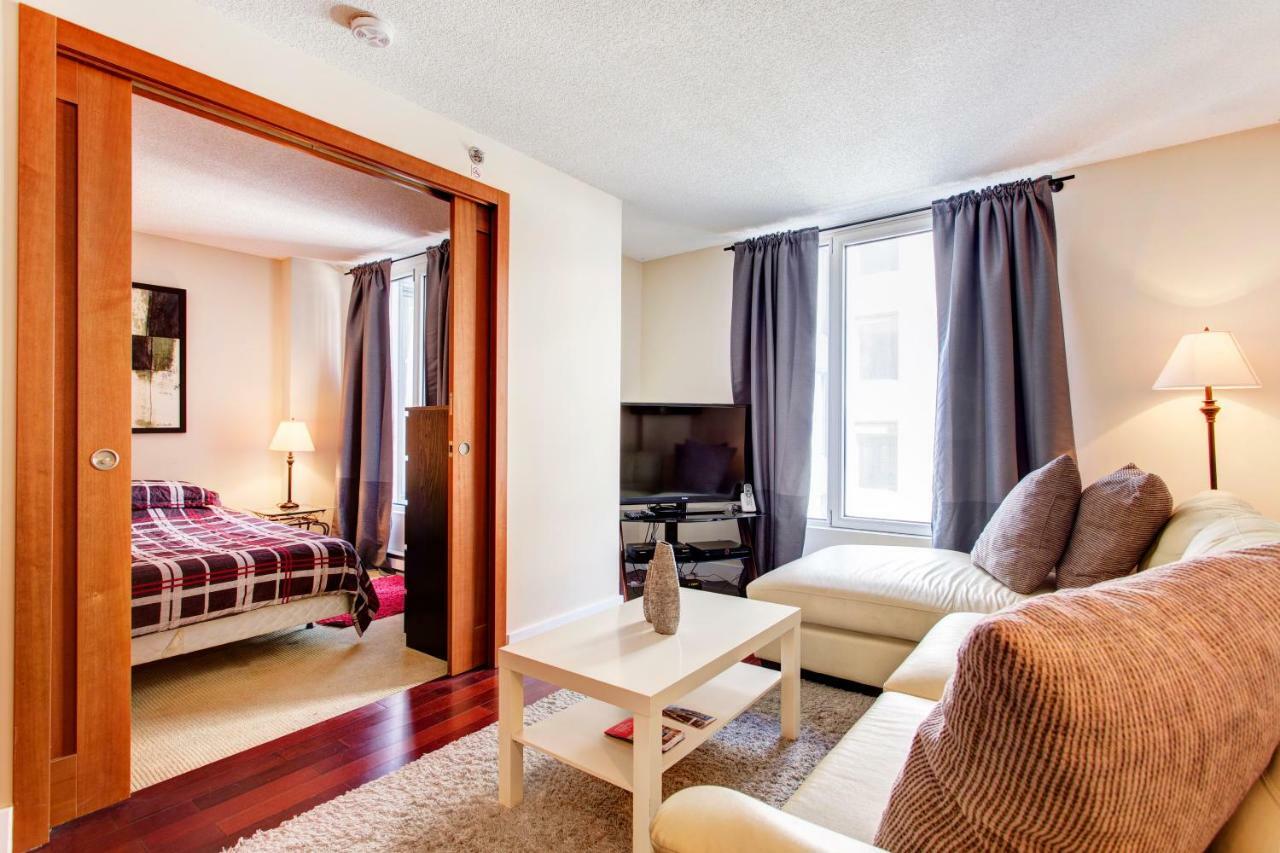 Saint Francois Xavier Serviced Apartments Montreal Bagian luar foto