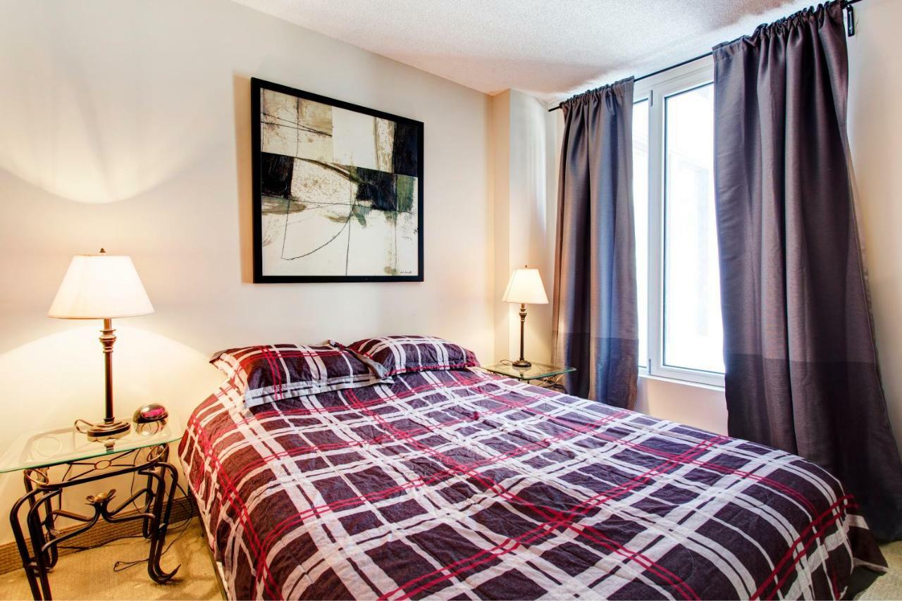 Saint Francois Xavier Serviced Apartments Montreal Bagian luar foto