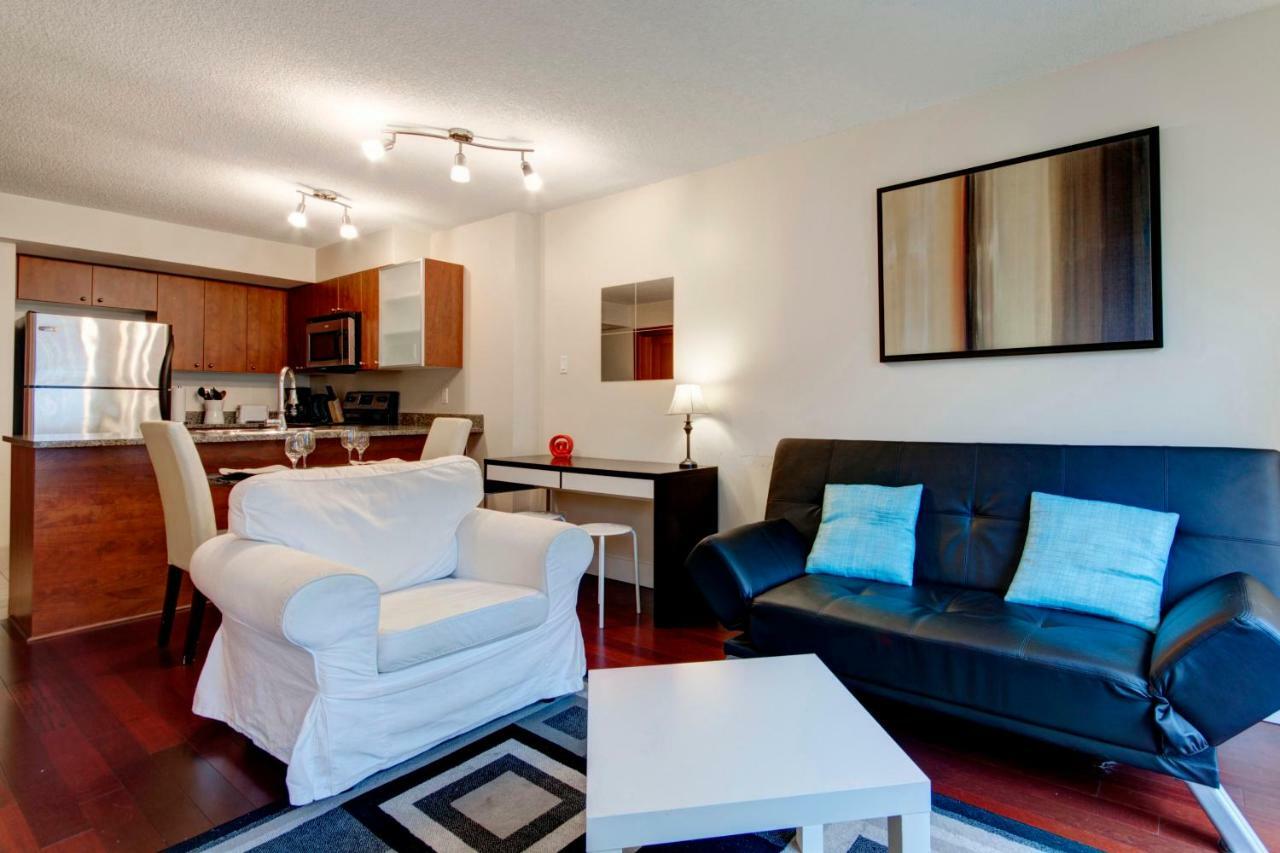 Saint Francois Xavier Serviced Apartments Montreal Bagian luar foto