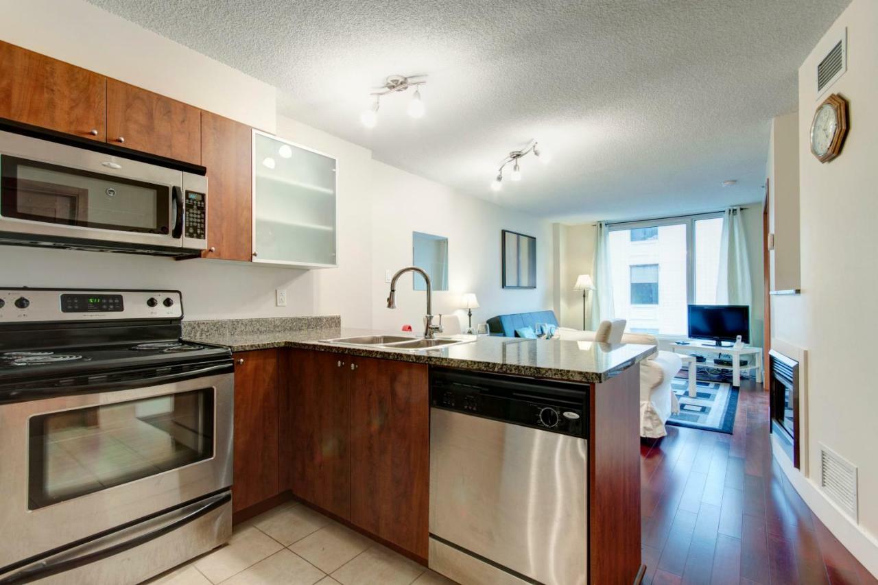 Saint Francois Xavier Serviced Apartments Montreal Bagian luar foto