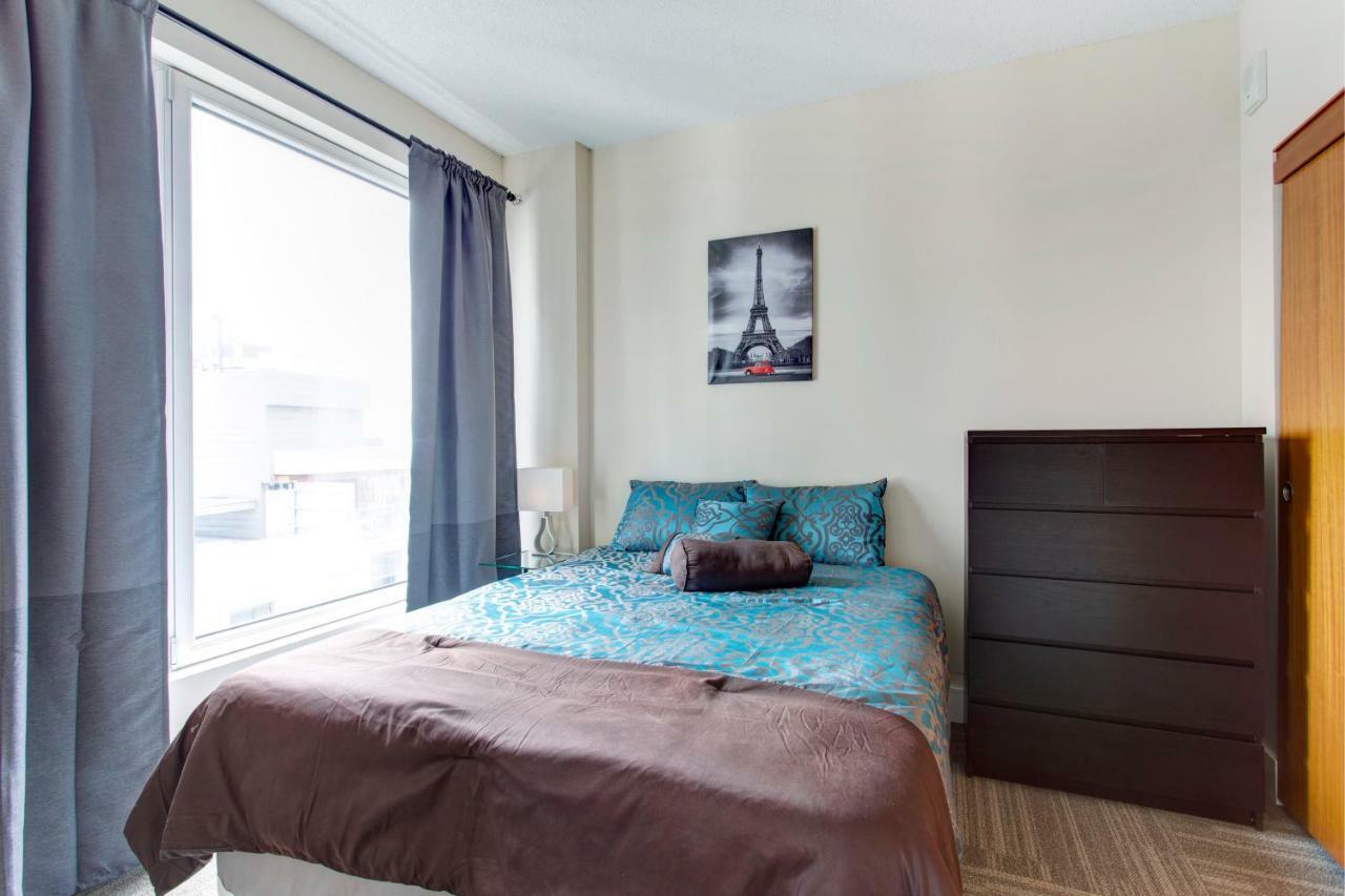 Saint Francois Xavier Serviced Apartments Montreal Bagian luar foto