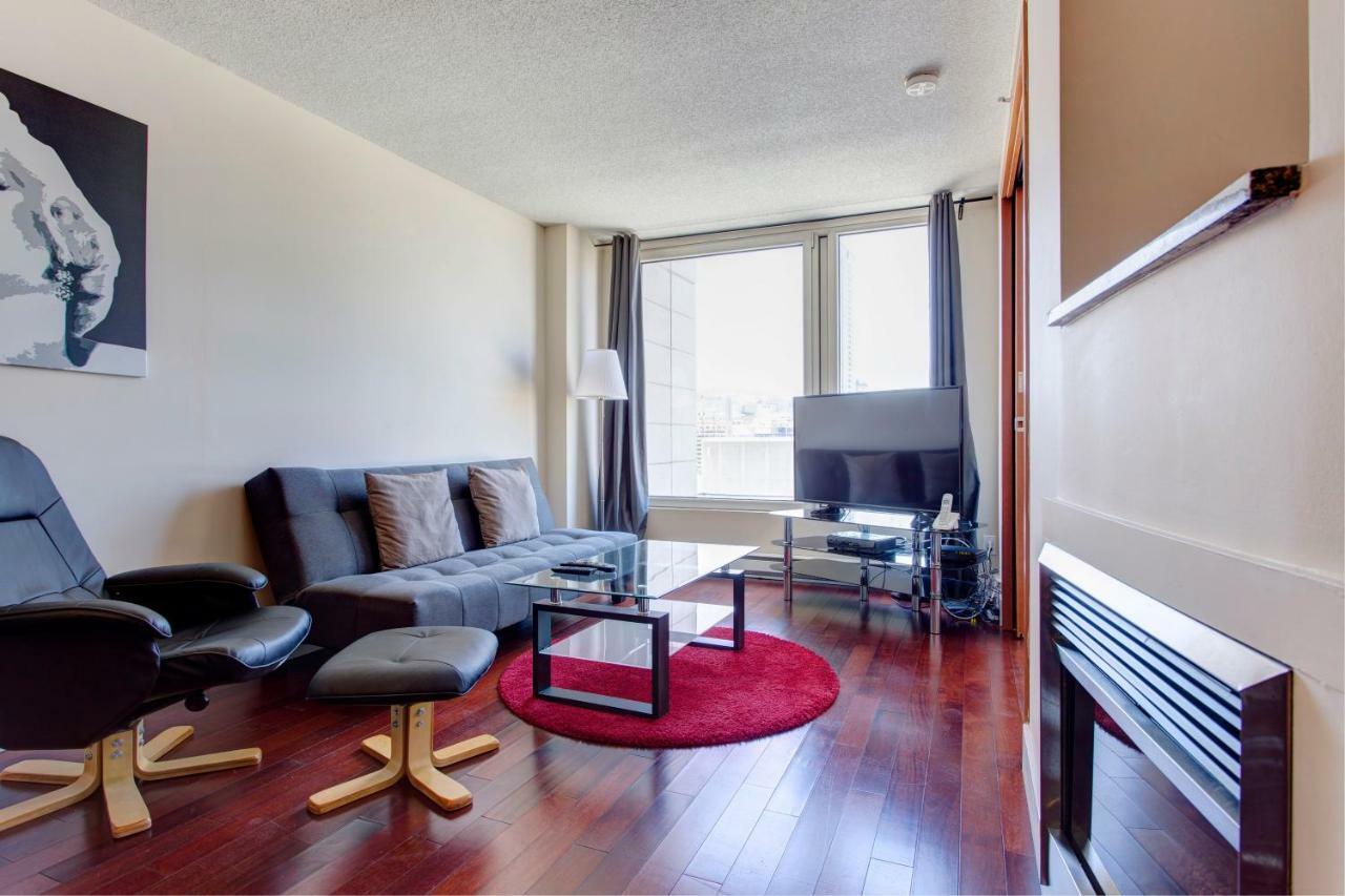 Saint Francois Xavier Serviced Apartments Montreal Bagian luar foto