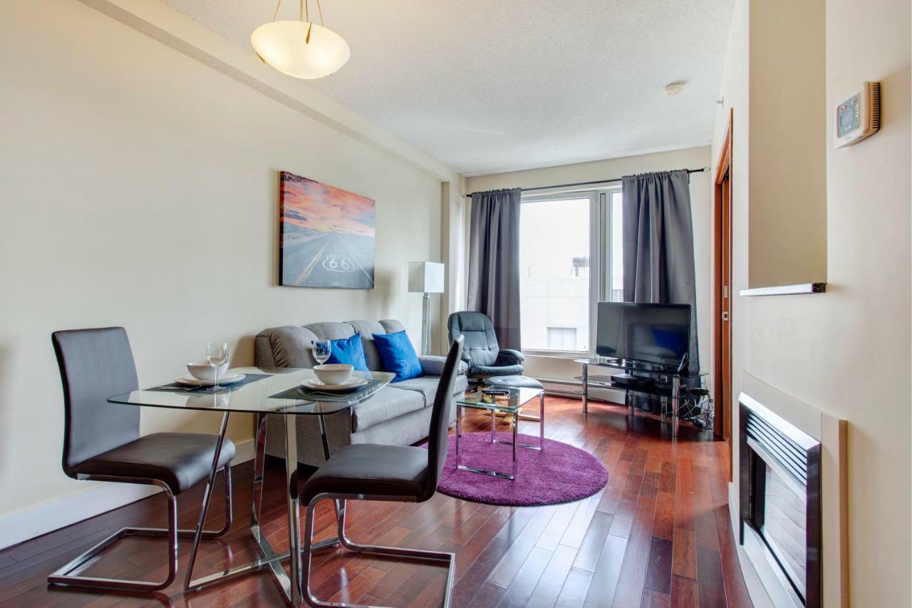 Saint Francois Xavier Serviced Apartments Montreal Bagian luar foto